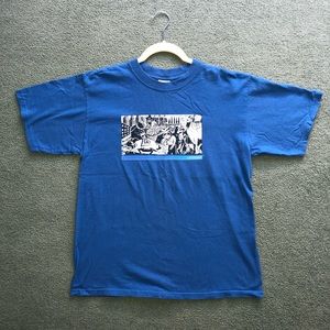 Vintage Pollock Live Phish Shirt